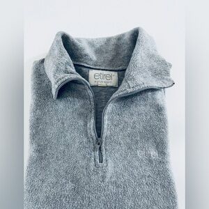 French Warm Fleece Ski Sweater L.